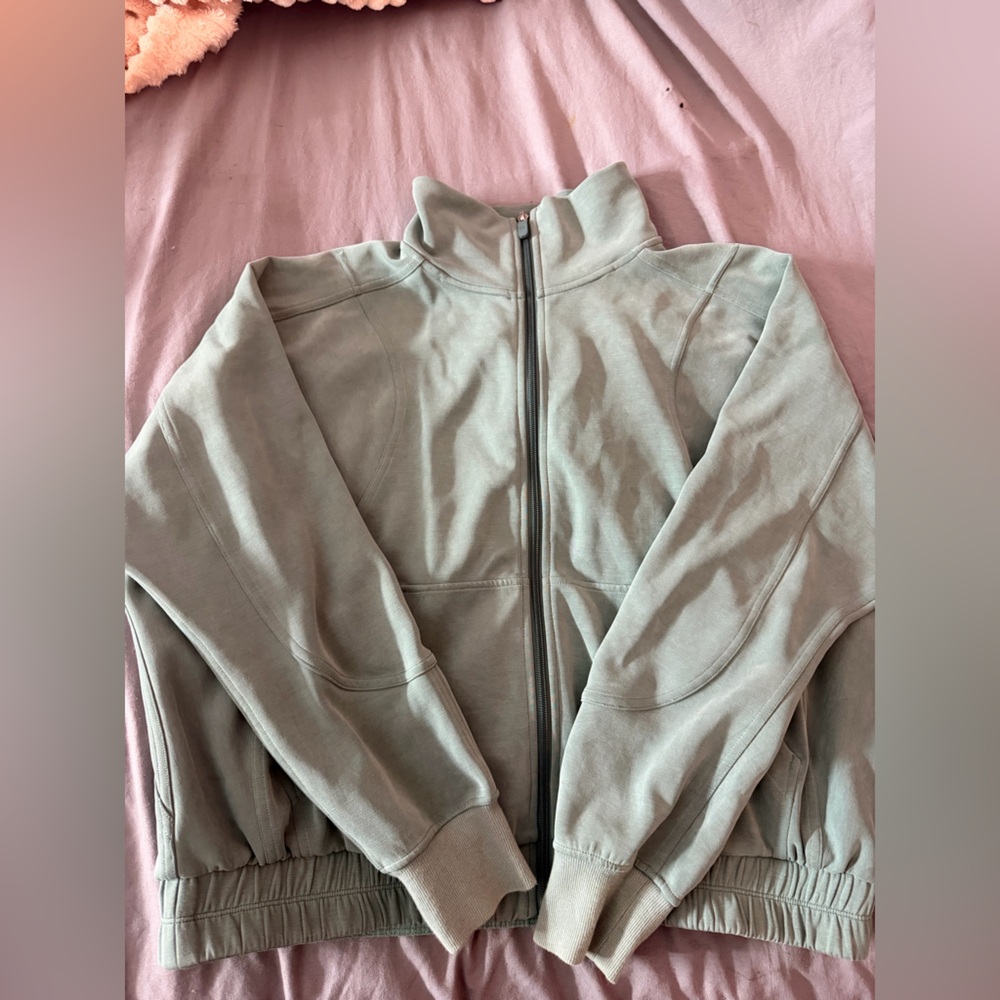Lulu Lemon Soft Stream Zip Up Jacket
